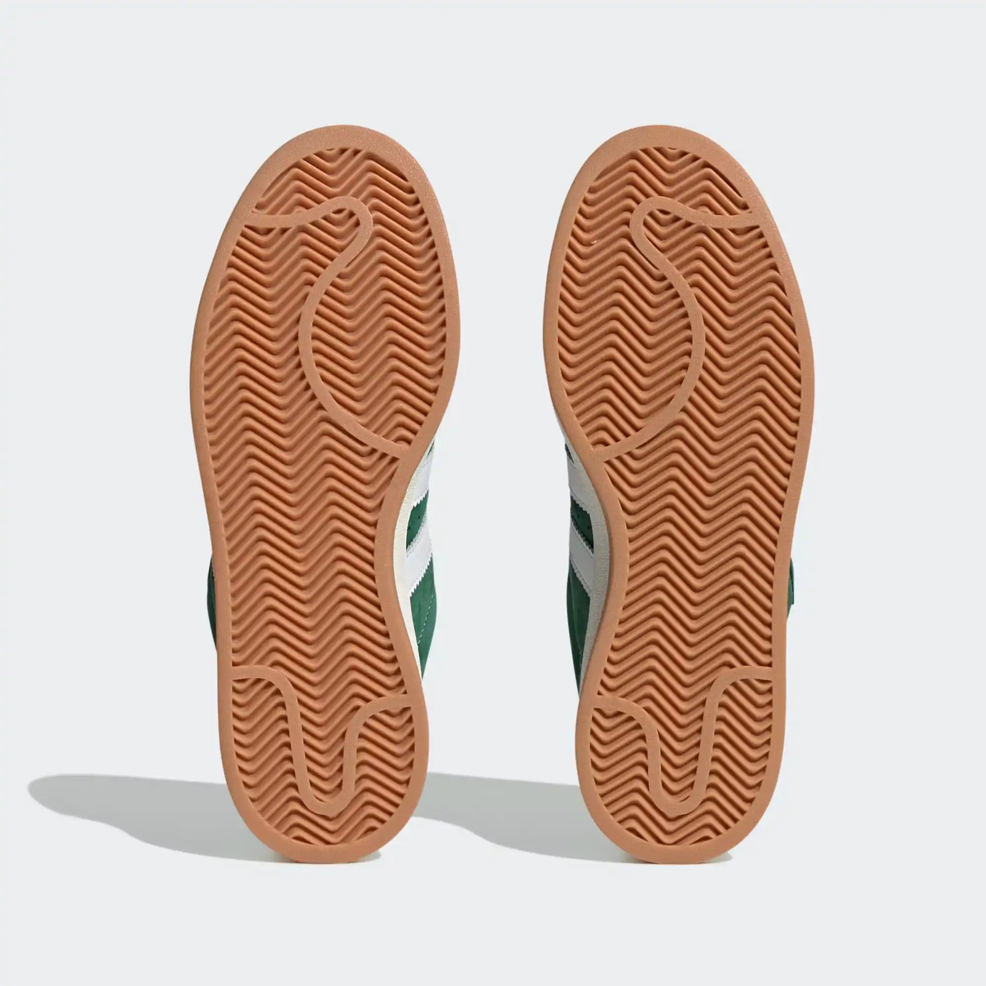 Adidas Campus 00s Dark Green Cloud White parte do Solado