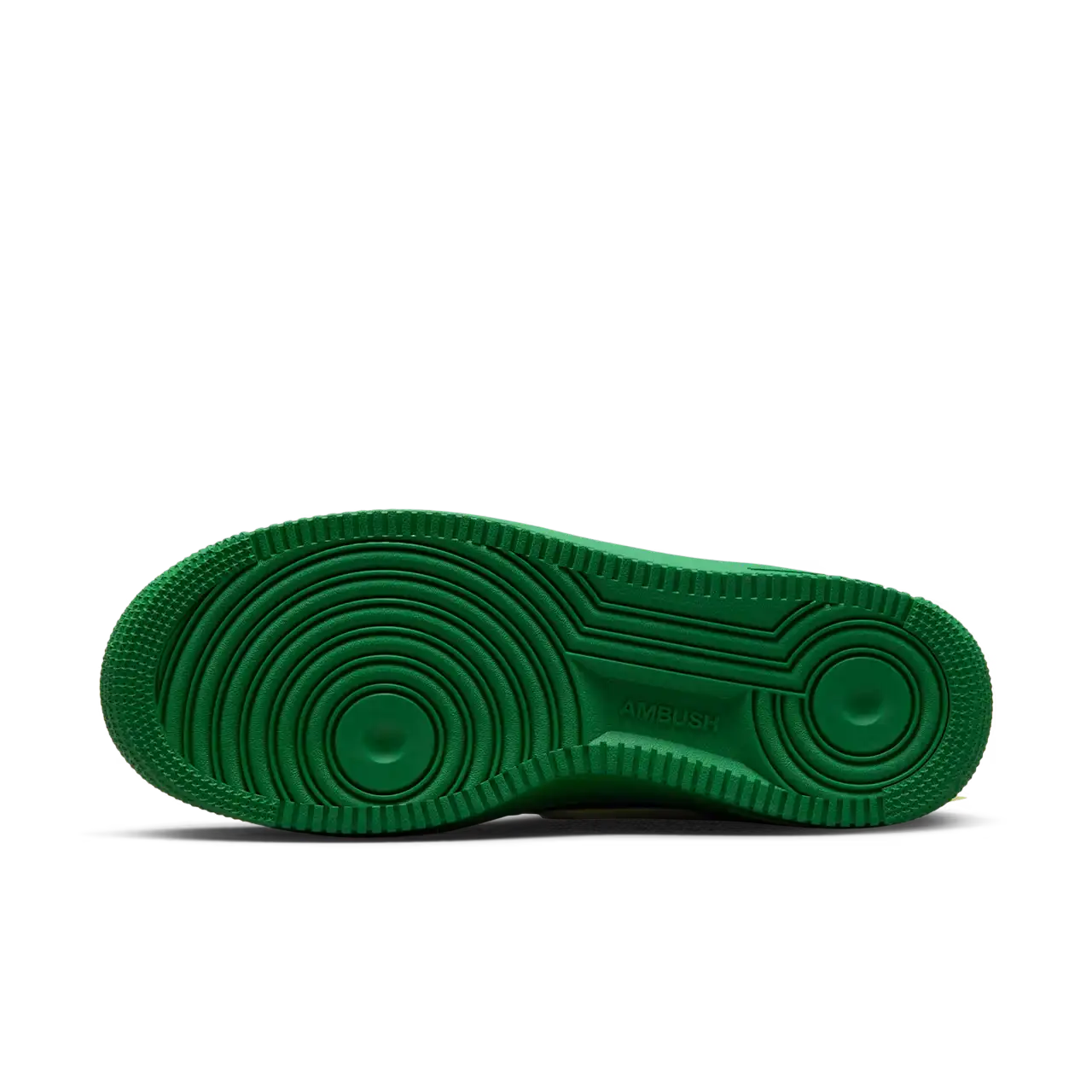 Tênis Verde Nike Air Force 1 Low SP x Ambush Pine Green Parte do Solado Verde
