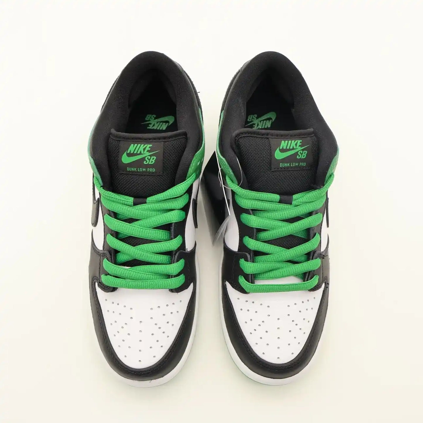Tenis Nike Verde Dunk Low Classic Green Visto Por Cima