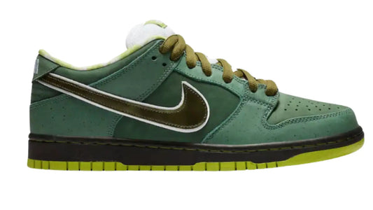 Tênis Verde Nike Dunk Low Concepts Lobster Green Sendo Capa do Produto