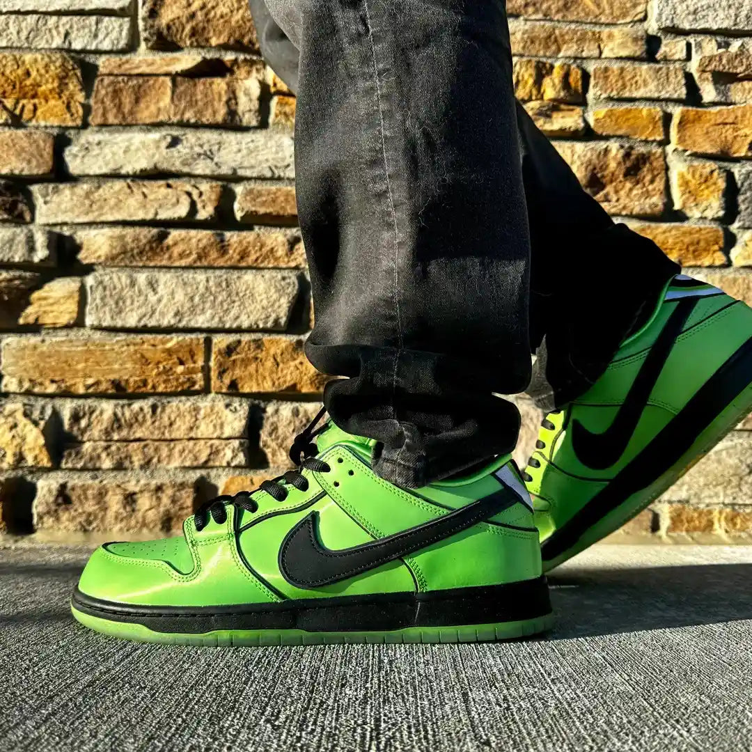 Nike SB Dunk Low The Powerpuff Girls Buttercup