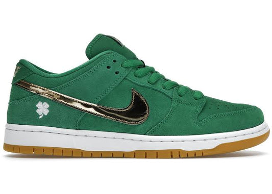 Tênis Verde Nike Dunk Low St Patrick’s Day Capa do Produto