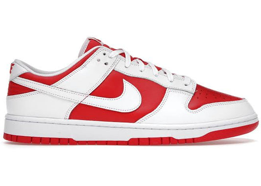 Nike Dunk Low Championship Red Capa do Produto