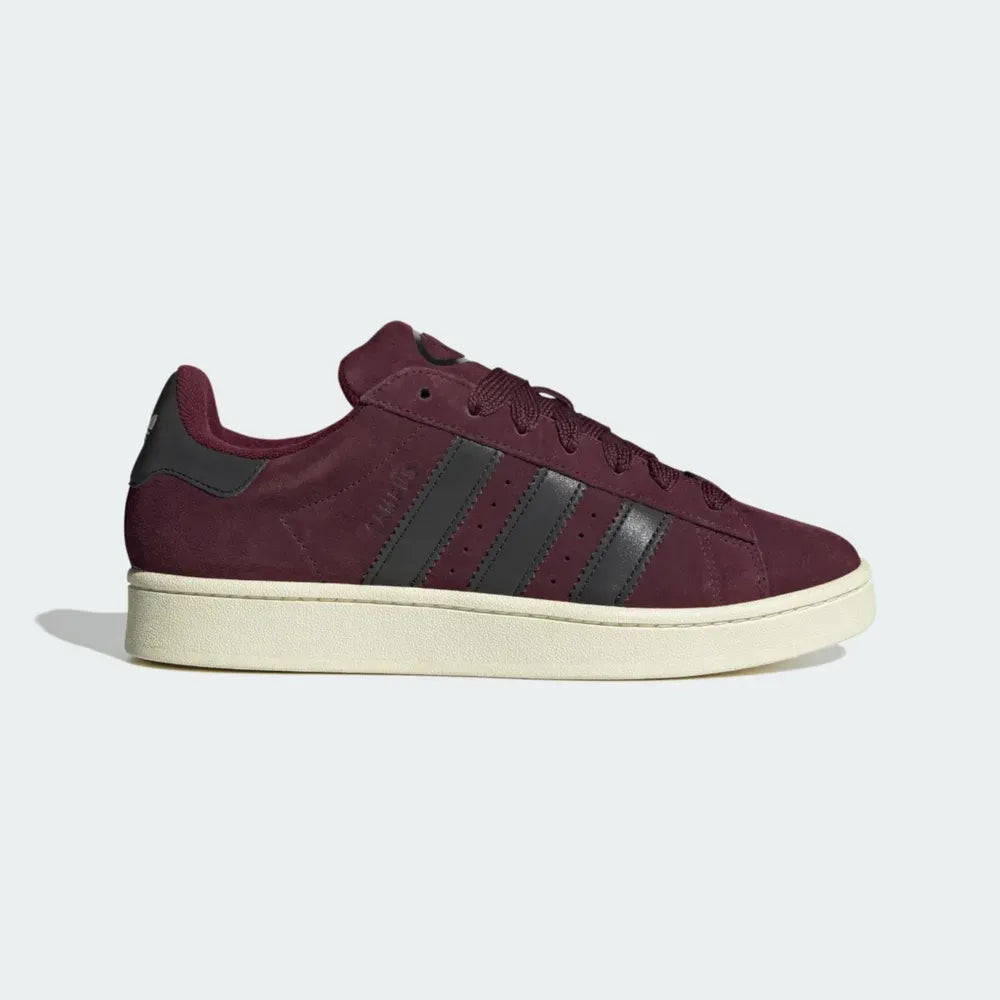 Tênis Vinho Adidas Campus 00s Wine Parte Lateral Direita