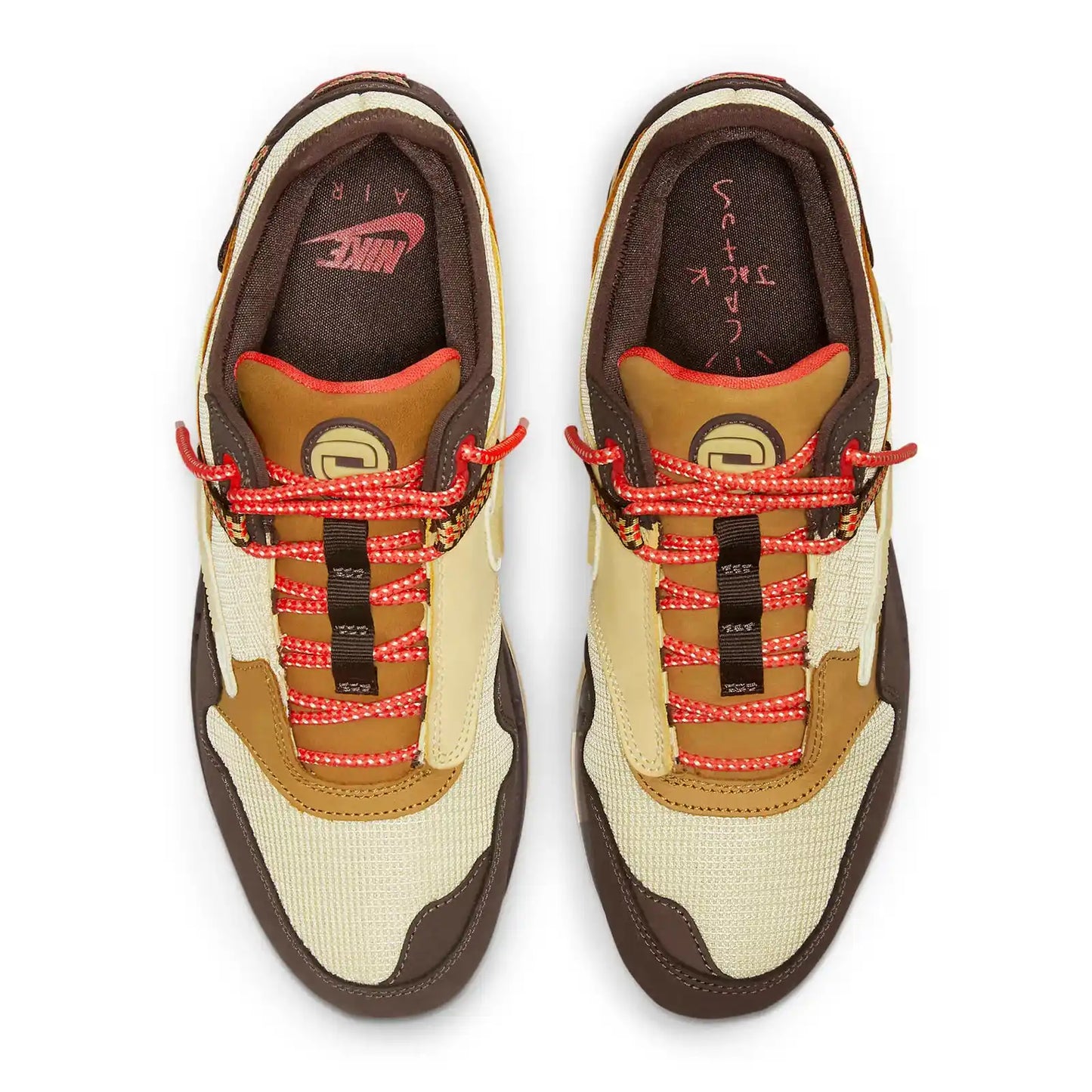 Nike Air Max 1 Travis Scott Cactus Jack Baroque Brown