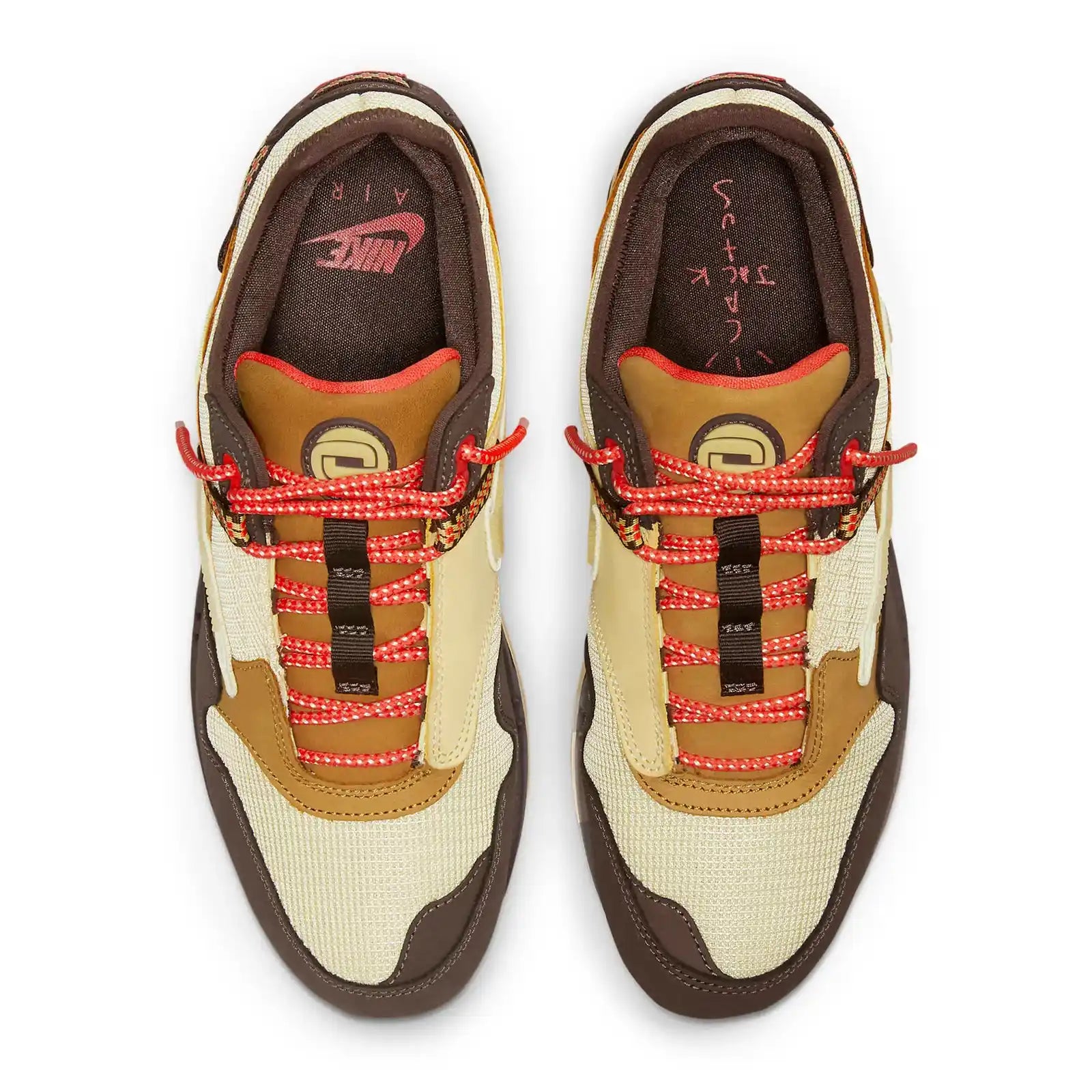 Nike Air Max 1 Travis Scott Cactus Jack Baroque Brown