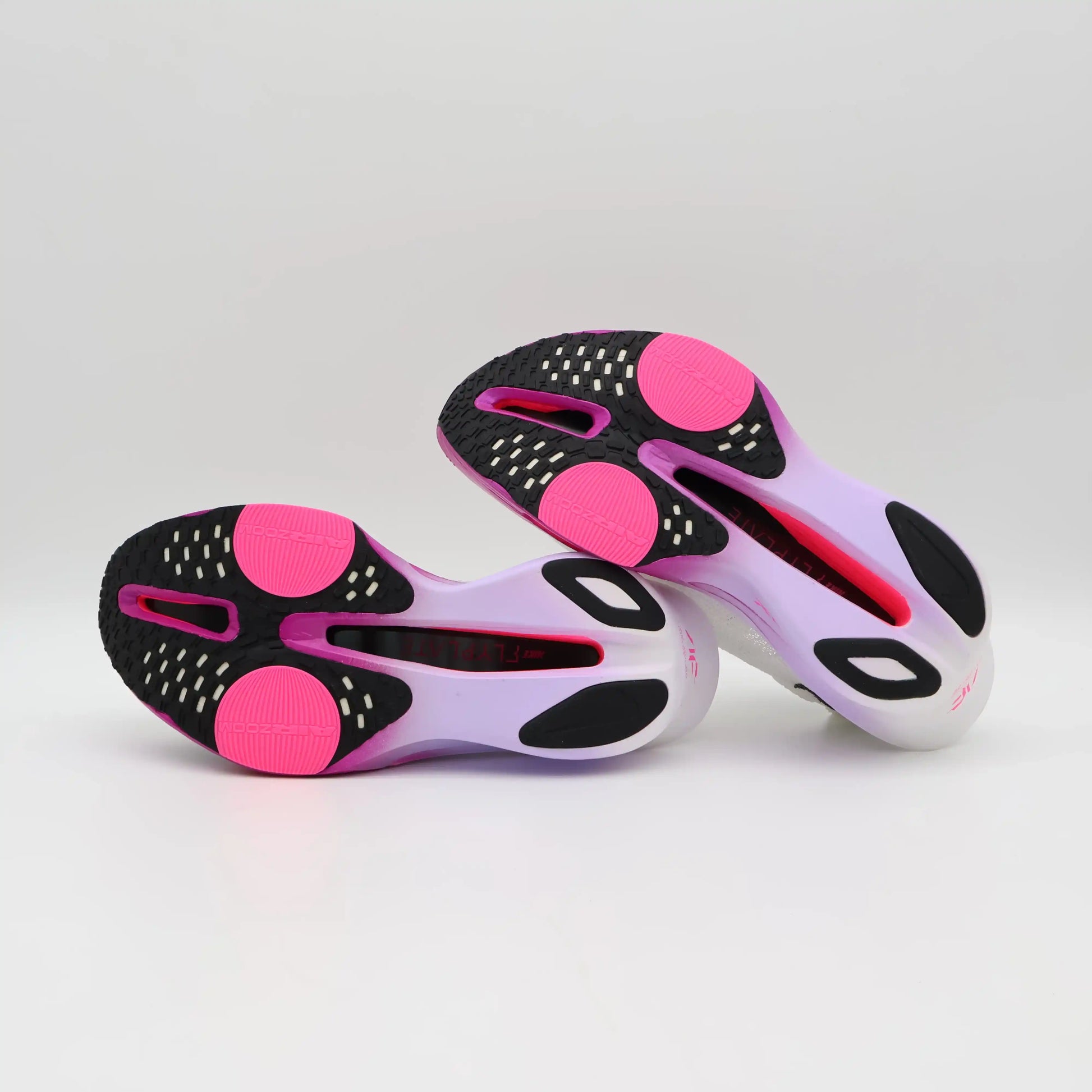 Tênis de Corrida Nike Air Alphafly 3 Vivid Grape Parte do Solado Com Placa de Carbono